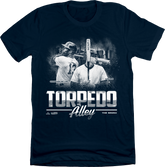 Torpedo Alley The Bronx NYY Baseball Tee